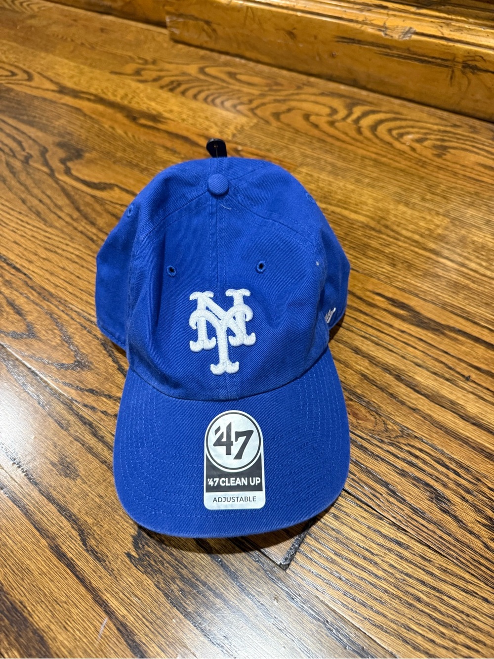 47 Kids New York Mets Royal Blue Baseball Cap with White Logo
